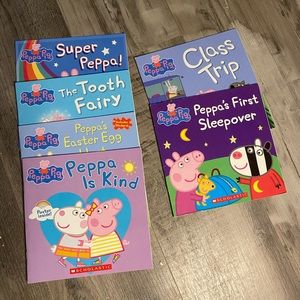 3/$25 Paperback Peppa Pig Books